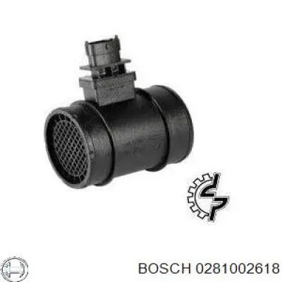 0281002618 Bosch датчик потоку (витрати повітря, витратомір MAF - (Mass Airflow))