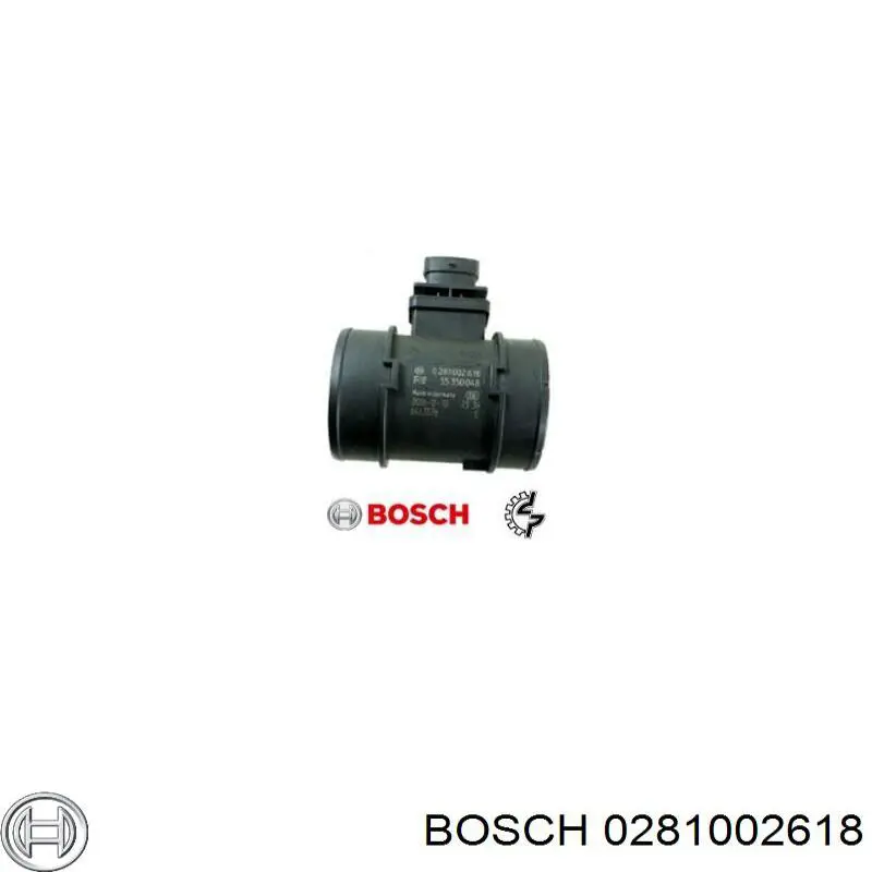Купити 0281002618 Bosch Повітромір