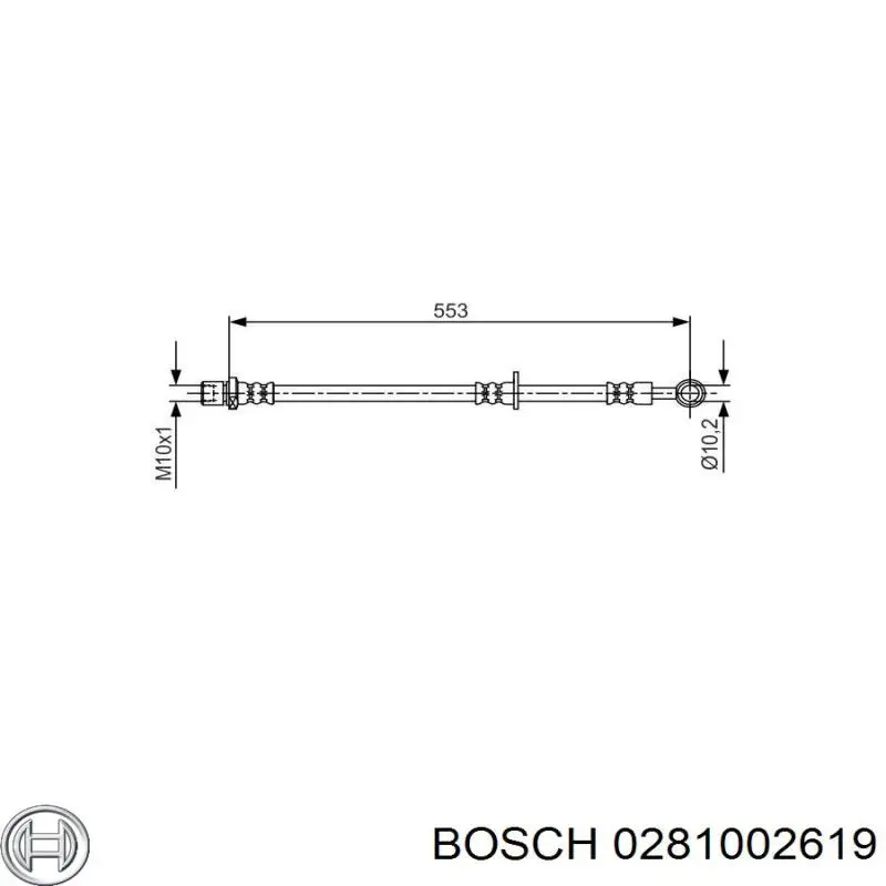 ДМРВ 0281002619 Bosch