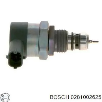 Регулятор тиску палива 0281002625 Bosch
