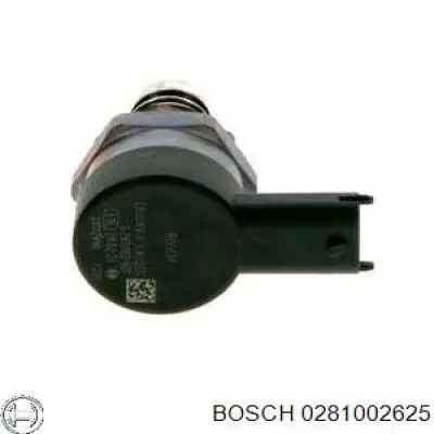 Купити 0281002625 Bosch Регулятор тиску палива