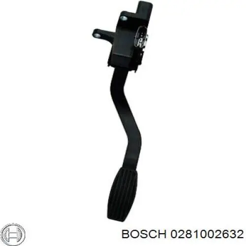 Педаль газу (акселератора) 0281002632 Bosch