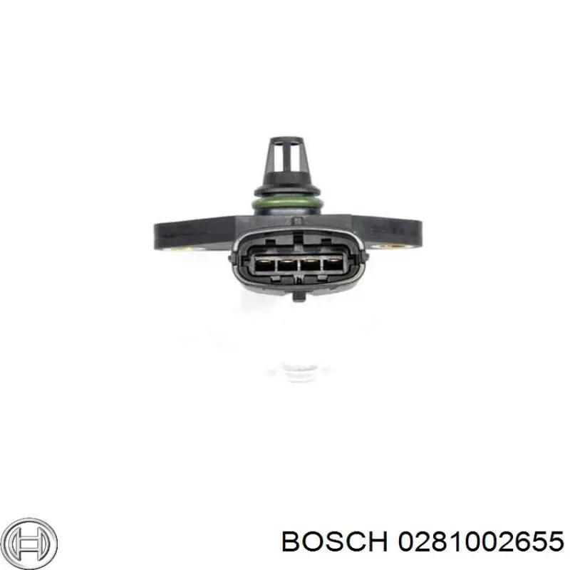 0281002655 Bosch Датчик тиску наддуву турбіни