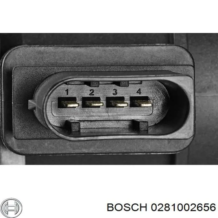 0281002656 Bosch Датчик витрати повітря