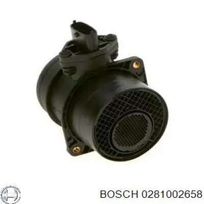 Датчик масової витрати повітря Bosch 0281002658 ціна, від 47.08 USD
