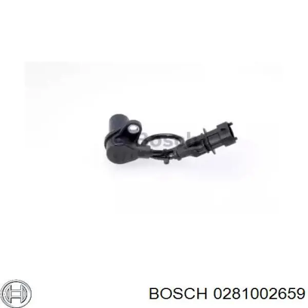 Датчик положення колінвала Bosch 281002659