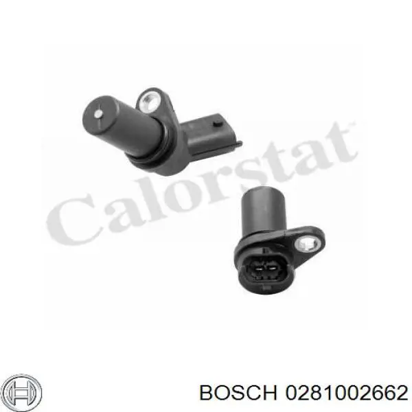 Купити 0281002662 Bosch Датчик положення (оборотів) коленвалу