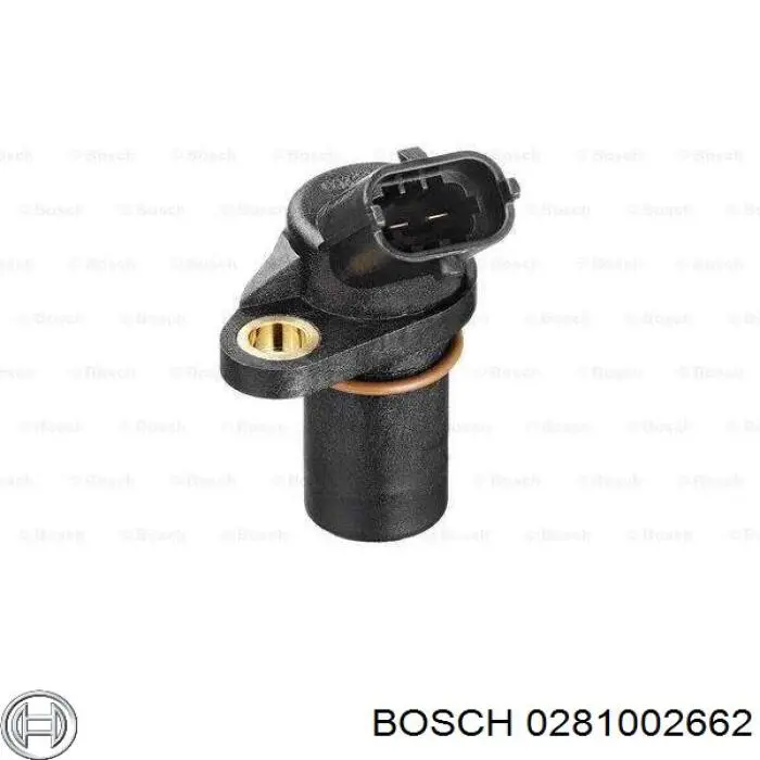 0281002662 Bosch датчик положення (оборотів коленвалу)