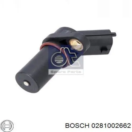 Датчик обертів колінвалу Bosch 0281002662 ціна, від 23.80 USD
