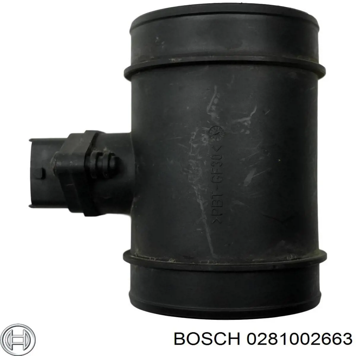 281002663 Bosch датчик потоку (витрати повітря, витратомір MAF - (Mass Airflow))