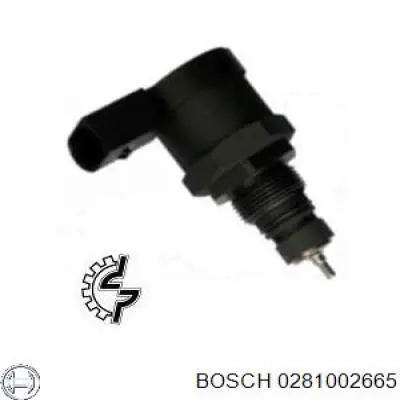 0281002665 Bosch Регулятор тиску палива