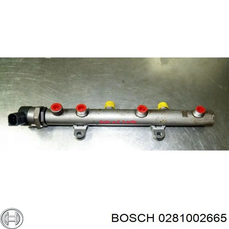 Регулятор тиску палива 0281002665 Bosch