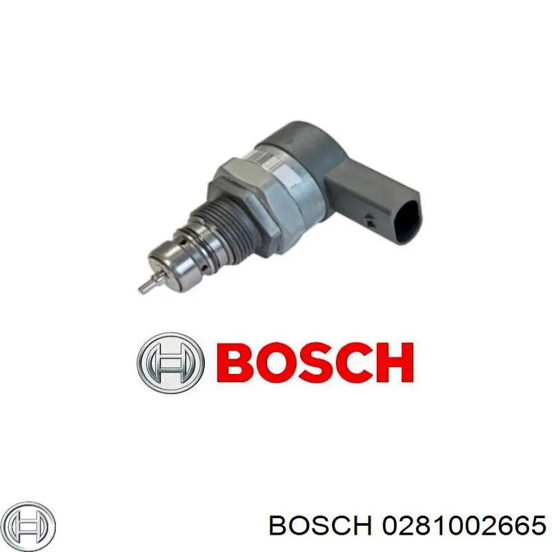 Регулятор тиску палива Bosch 0281002665 ціна, від 104.96 USD