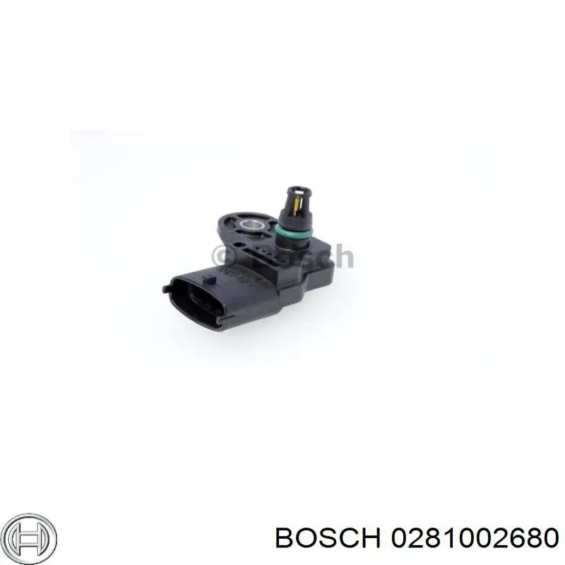 MAP сенсор Bosch 0281002680 ціна, від 10.20 USD