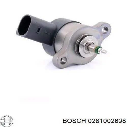 Регулятор тиску палива в паливній рейці Bosch 0281002698