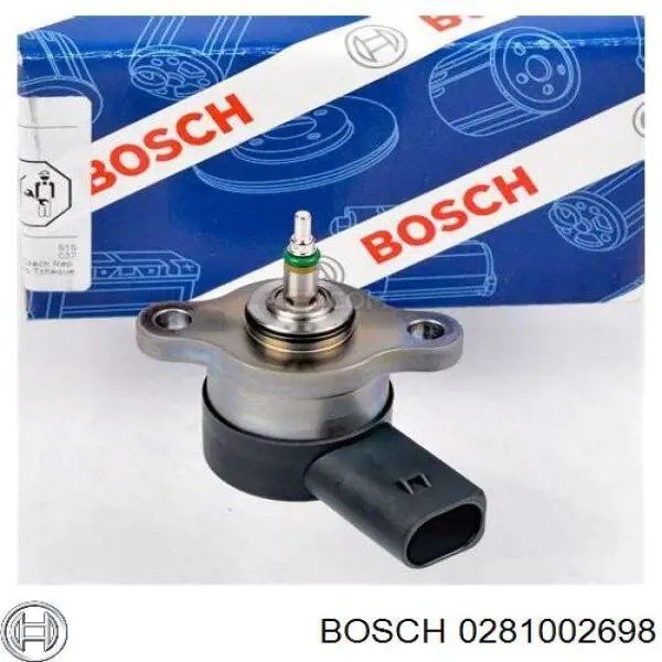 0281002698 Bosch регулятор тиску палива