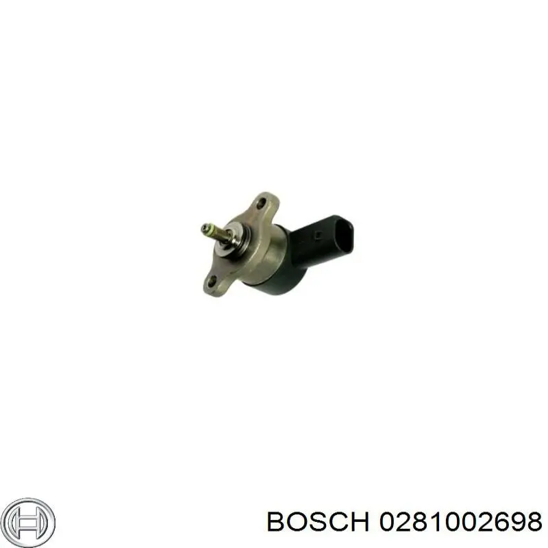 Купити 0281002698 Bosch Регулятор тиску палива