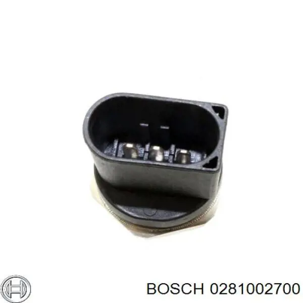Купити 0281002700 Bosch Датчик тиску палива