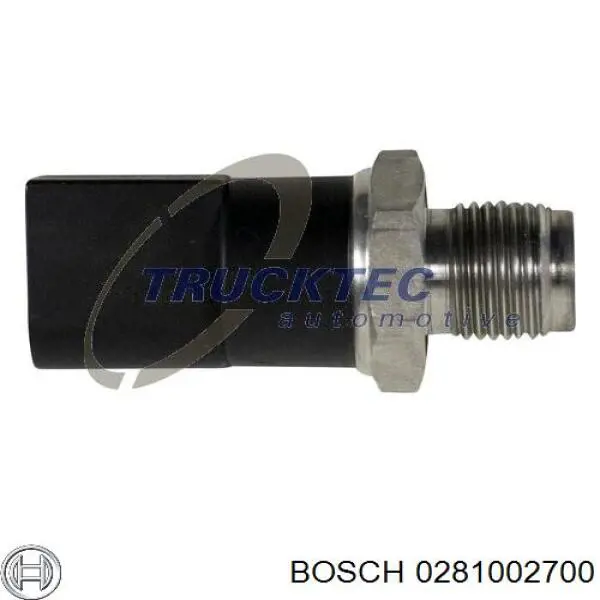 Датчик тиску палива 0281002700 Bosch