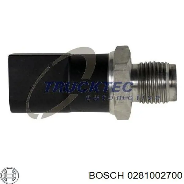 0281002700 Bosch датчик тиску палива