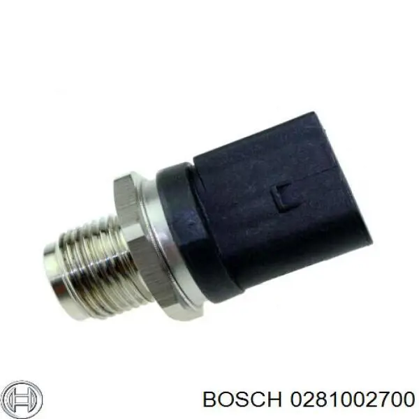 Датчик тиску палива Bosch 0281002700 ціна, від 74.66 USD
