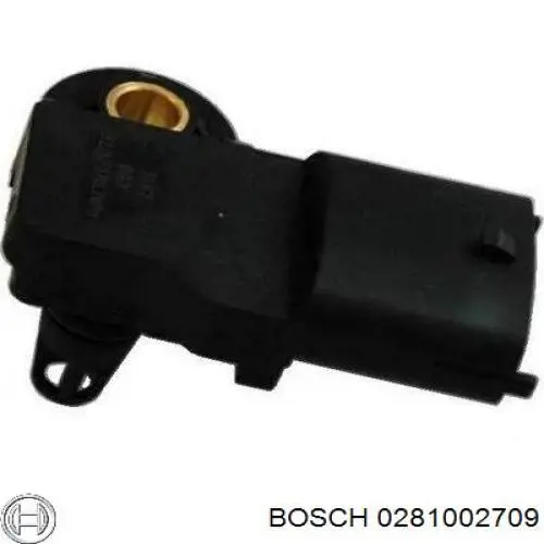 0281002709 Bosch Датчик наддува