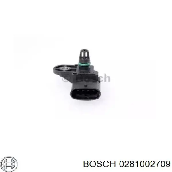 MAP сенсор Bosch 0281002709 ціна, від 11.27 USD