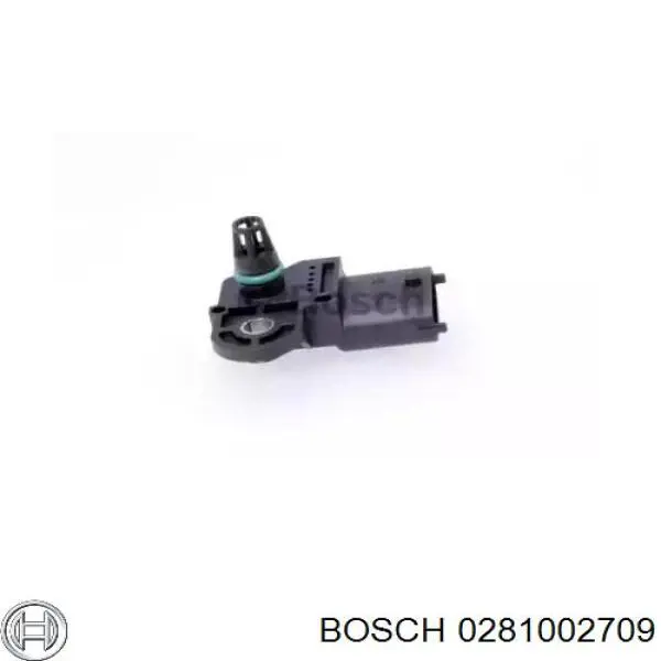 Купити 0281002709 Bosch Датчик абсолютного тиску