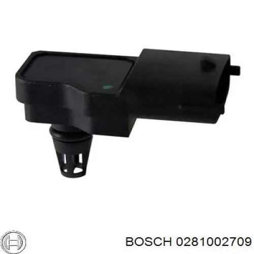 0281002709 Bosch датчик тиску у впускному колекторі, map