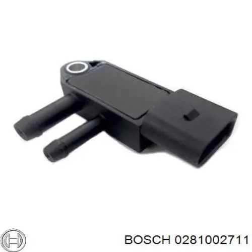 Купити 0281002711 Bosch Датчик тиску вихлопних газів