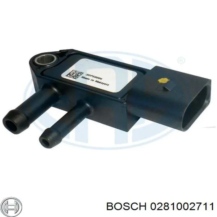 Датчик тиску вихлопних газів 0281002711 Bosch