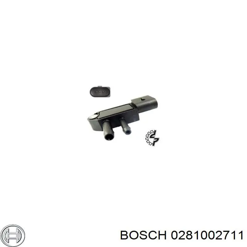 0281002711 Bosch датчик тиску вихлопних газів
