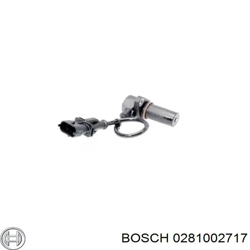 0281002717 Bosch датчик положення (оборотів коленвалу)