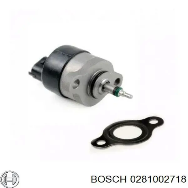 0281002718 Bosch регулятор тиску палива
