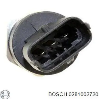 Регулятор тиску палива 0281002720 Bosch