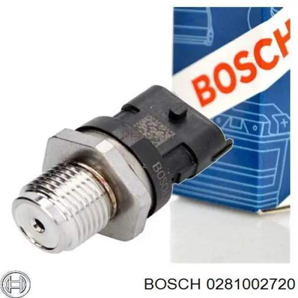 Регулятор тиску палива Bosch 0281002720 ціна, від 38.23 USD