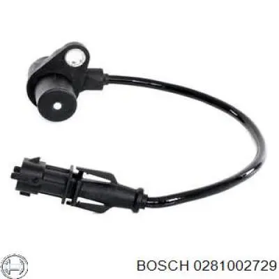 0281002729 Bosch датчик положення (оборотів коленвалу)