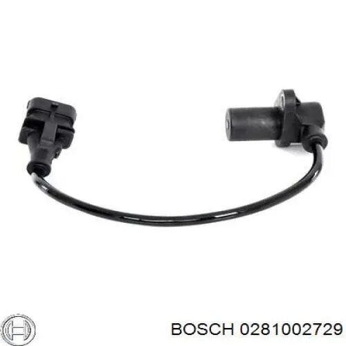 Датчик положення колінвала Bosch 281002729