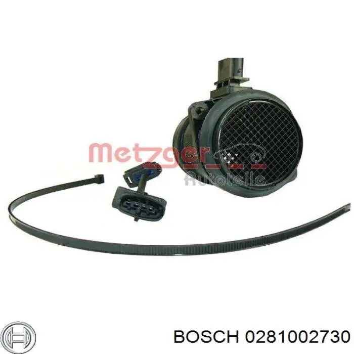 0281002730 Bosch Датчик витрати повітря