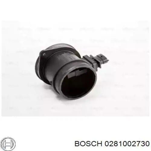 Датчик масової витрати повітря Bosch 0281002730 ціна, від 108.73 USD