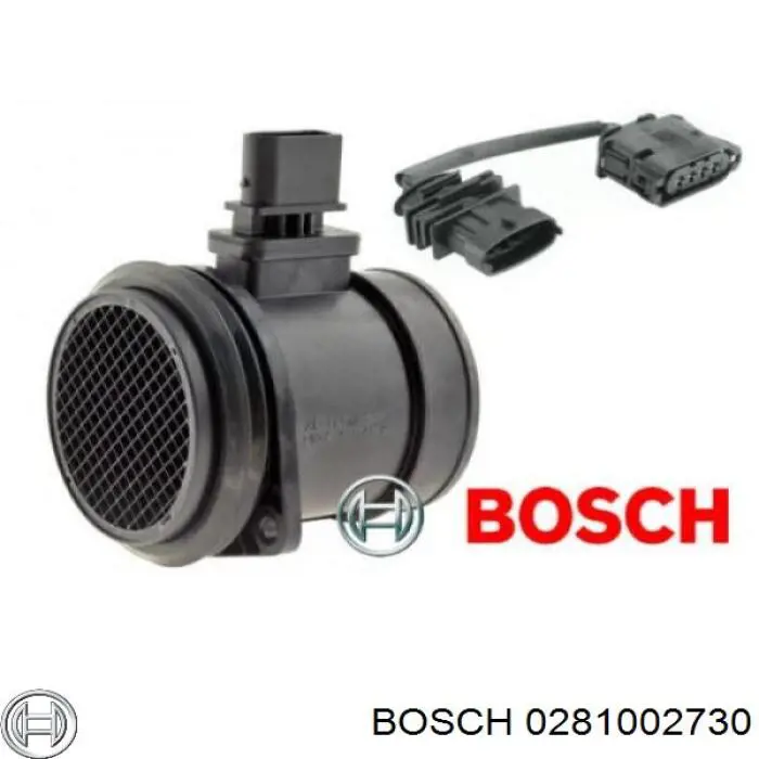 Витратомір повітря Bosch 0281002730