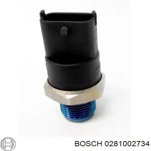 Купити 0281002734 Bosch Датчик тиску палива