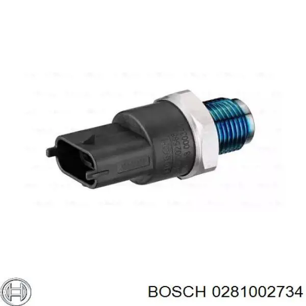 Датчик тиску палива 0281002734 Bosch