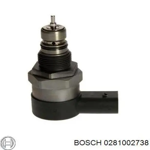 0281002738 Bosch регулятор тиску палива