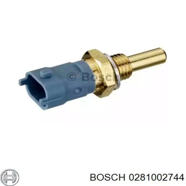 0281002744 Bosch Покажчик температури охолоджуючої рідини