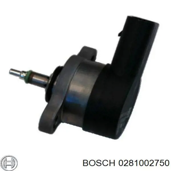 0281002750 Bosch регулятор тиску палива