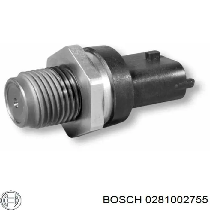 Датчик тиску палива Bosch 281006087 ціна, від 162.59 USD
