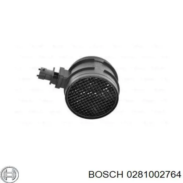 Датчик масової витрати повітря Bosch 0281002764 ціна, від 54.07 USD