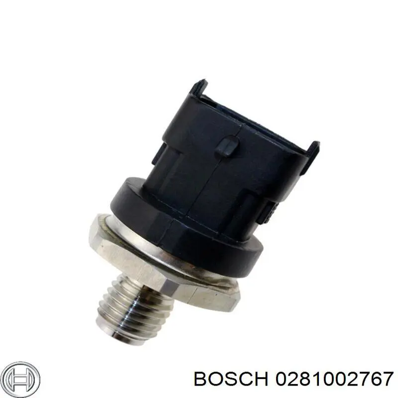 Датчик тиску палива Bosch 0281002767 ціна, від 29.59 USD