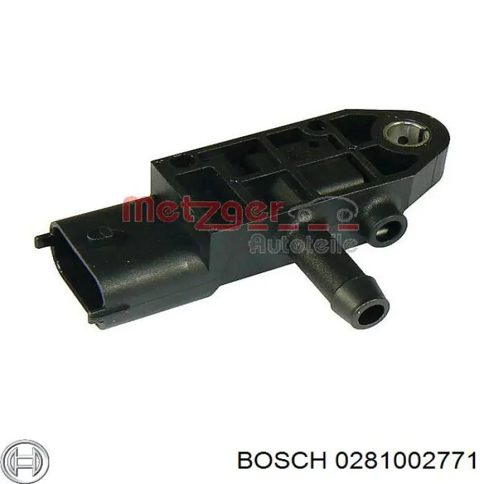 0281002771 Bosch Датчик тиску вихлопних газів